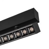 Светильник MAG-LASER-FOLD-45-S160-6W Warm3000 (BK, 15 deg, 24V) (, IP20 Металл, 3 года) 026970 Arlight