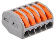 Клемма строит.-монтаж. СМК 222-415 (50шт) GENERICA UKZ20-415-050-G IEK