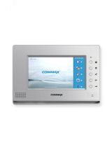 Монитор домофона цветной с функцией hands free, белый перламутр CDV-71AM W-PRL Commax