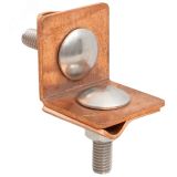 Держатель фальцевый малый Cu PROxima lp-33296-cu EKF