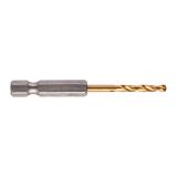 Сверло по металлу RedHEX HSS-G TiN 3 мм (2шт) 48894763 Milwaukee