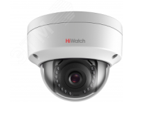 Видеокамера IP 4Мп купольная с LED-подсветкой до 30м и ColorVu (4мм) 311322770 HiWatch
