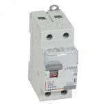 Выключатель дифференциального тока DX3 2П 25А 100мА-АC 411514 Legrand