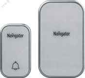 Звонок беспроводной NDB-D-AC03-1V1-WH 25029 Navigator Group