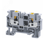 Клемма проходная 10 кв.мм push-in OptiClip CP-10-I-BU-57A-(0,5-10)-синий 331843 КЭАЗ