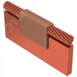Форма сварная К2М-LW150# полоса 40*4 мм - проводник S-70 мм2 М501061 Ключевой Компонент (Хакель)
