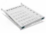 Полка выдвижная для шкафов 800-1000мм SH 8104.700 SYSMATRIX