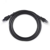 Патч-корд PC-ARM- UTP-RJ45-Cat.6a-1.5m-PE U/UTP, категория 6a, 2xRJ45/8p8c, неэкранированный, армированный гофрированной стальной лентой, черный, РЕ, внешний, 1.5м 10131c Cabeus