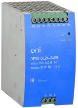 Блок питания OPSE 220В AC/24В DC 240Вт OPSE-DC24-240B ONI