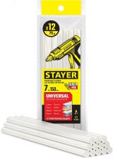 Стержни клеевые Universal 7х150 мм 06817-12 STAYER