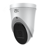 Видеокамера IP 4Мп купольная c ИК-подсветкой 30м IP67 (4мм) С0000026607 RVI