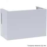 Цоколь верхний с компенсатором 0,6 мм (110х300х150) uerm-slide-110x EKF