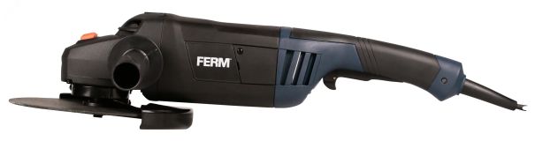 Шлифмашина угловая 230 мм 2500 Вт 6500 об/мин коробка AGM1088 FERM