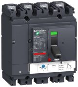 Выключатель автоматический 4П4T TM125D NSX160N LV430861 Schneider Electric