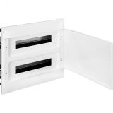 Practibox S Пластиковый щиток Встраиваемый (ЩРв-П) 2X18 Белая дверь 137547 Legrand