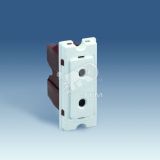 Розетка 2P, 10А 230В, винтовой зажим, S82C, механизм, белый 75431-60 Simon