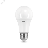 Лампа светодиодная LED 12 Вт 1170 лм 6500К AC180-240В E27 А60 (груша) холодная Elementary 23232 GAUSS
