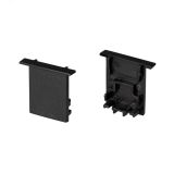 Заглушка SL-COMFORT-1722-F BLACK глухая (ARL, Пластик) 031779 Arlight