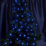 Гирлянда линейная LED синий 10м с контроллером 32307 FERON