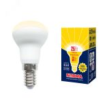 Лампа светодиодная Форма Рефлектор матовая  Norma Теплый (3000K) LED-R39-3W/3000K/E14/FR/NR UL-00005625 Uniel