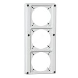 Лицевая панель - P17 Tempra Pro - 280x125 - 3 розетки 16 A 057714 Legrand