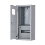 Корпус мет. учетный нав. 520х250х160 3-фазный 9 мод. IP31 ЩРУН-3/9 30406DEK Dekraft