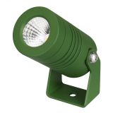 Светильник ALT-RAY-R42-5W Warm3000 (RAL 6010, 25 deg, 230V) (IP67 металл, 3 года) 042661 Arlight