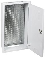TITAN 3 Корпус металлический ЩРв Мultimedia (540х310х120) IP31 белый MKM63-V-03-31-M IEK