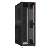 Шкаф серверный 42U 800х1070 передняя дверь: двустворчатая перфорированная IP20. задняя дверь: протект IP41. боковые панели: перфорированные. цвет: черный RAL9005  NS 8142.9462 SYSMATRIX