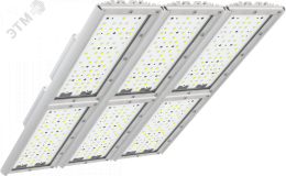 Светодиодный светильник Diora Unit3 Glass PRO 600/93000 Д прозрачный 5K лира DUGPRO600D-PZ-5K-L DIORA