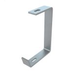 С-образный подвес для лотка 200 мм INOX304 SPV200 INOX304 КМ-Профиль