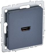 BRITE Розетка HDMI РHDMI-0-БрМ маренго BR-H10-K35 IEK