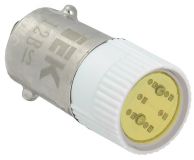 Лампа сменная желтая матрица/12В BMS10-012-K05 IEK