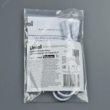 Провод UCX-PP3/L10-050 WHITE 1 POLYBAG для соединения светильников для растений ULI-P, 50 см. Белый. ТМ UL-00008553 Uniel