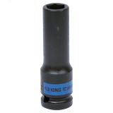 Головка торцевая ударная глубокая шестигранная 1/2', 13 мм 443513M King Tony