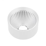 Рефлектор с посадочным кольцом LGD-REFLECTOR-RING-R85 (WH) (Arlight, Металл) 046769 Arlight
