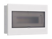 Корпус встраиваемый прозрачная дверь 1 ряд 13 мод. IP41 ЩРВ-М 31073DEK Dekraft