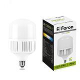 Лампа светодиодная LED 70вт Е27/Е40 белый 25822 FERON
