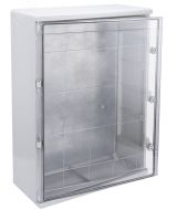 Корпус пластиковый ЩМПп 800х600х260мм прозрачная  дверь УХЛ1 IP65 MKP92-N-806026-65 IEK