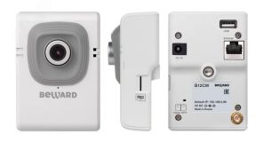 Видеокамера IP 1Мп миниатюрная (12мм) M0000010001 (12мм) Beward