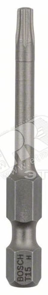 Бита 49мм TORX T15 XH 2607001634 BOSCH