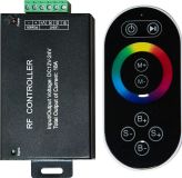 Контроллер к LED ленте RGB 12-24v с сенсорным черным ПДУ 21557 FERON