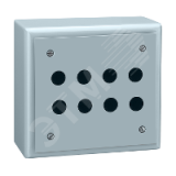 Корпус ключевого поста 8 отв. XB2SL42007 Schneider Electric