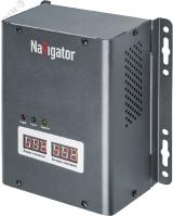 Стабилизатор напряжения NVR-RW1-2000 однофазный релейный 2 кВА 21465 Navigator Group