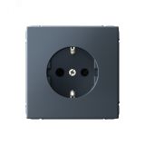 ARTGALLERY розетка с заземлением со шторками, 16А, механизм, грифель GAL000745 Systeme Electric