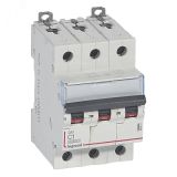 Выключатель автоматический трехполюсный 1А С DX3 6kA/10kA 407851 Legrand