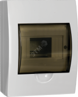 Корпус модульный пластиковый навесной IP41 ЩРН-Пк-6 IEK