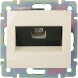 VALENA Розетка RJ45x1 в рамку ISDN слоновая кость 774341 Legrand