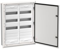 TITAN 5 Корпус металлический ЩРв-96 (2х48) 755х625х130мм IP31 белый (одна дверь) TI5-50-V-2X048-31 IEK