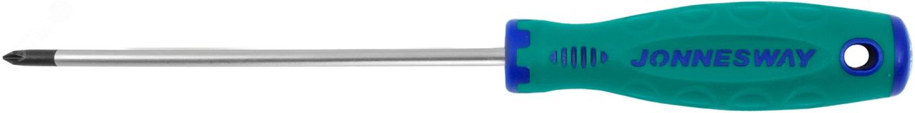 Отвертка стержневая крестовая ANTI-SLIP GRIP, PH1x150 мм 046096 Jonnesway